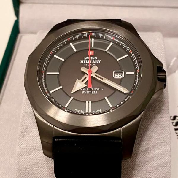 Наручные часы для мужчин Swiss Military SMS34073.07 Кварцевый/ 42 мм photo 5