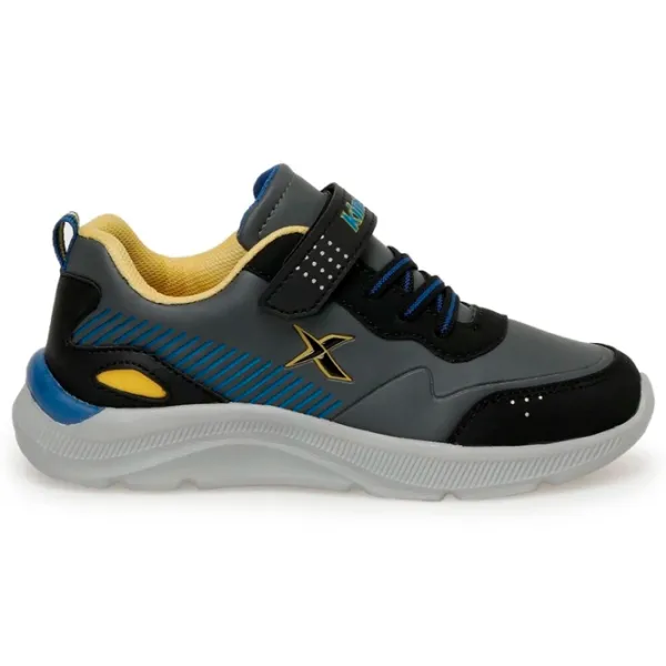 Кроссовки для мальчиков Kinetix 3F ROARS 3PR Grey photo 2