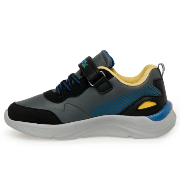 Кроссовки для мальчиков Kinetix 3F ROARS 3PR Grey photo 3
