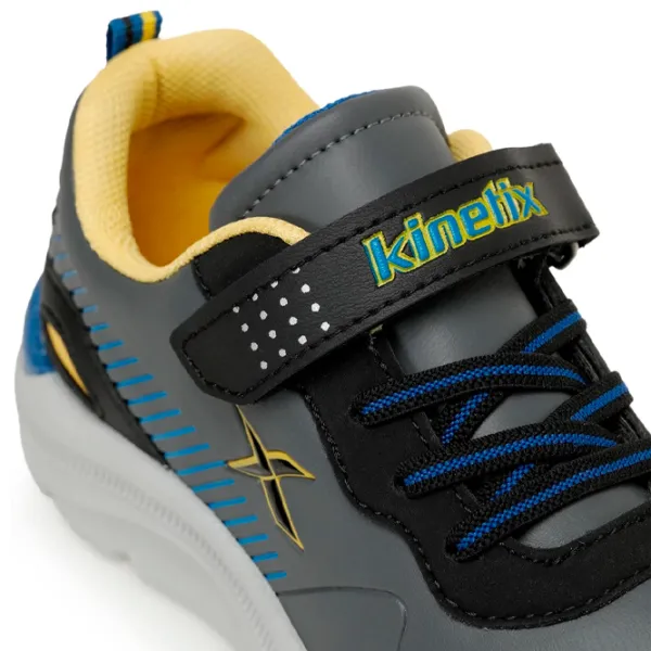 Adidași pentru băieți Kinetix 3F ROARS 3PR Grey photo 7