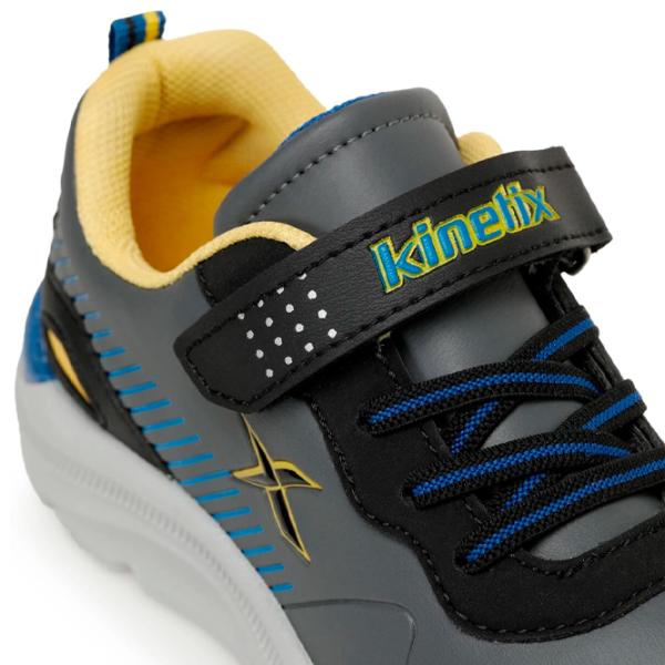 Adidași pentru băieți Kinetix 3F ROARS 3PR Grey photo 7