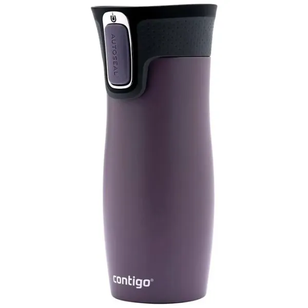 Термокружка Contigo West Loop Фиолетовый 0.47л photo 2