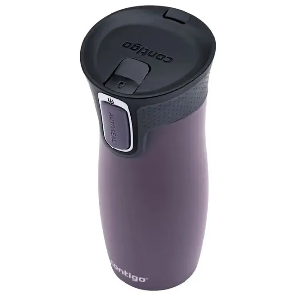 Термокружка Contigo West Loop Фиолетовый 0.47л photo 3