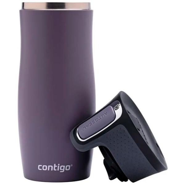 Термокружка Contigo West Loop Фиолетовый 0.47л photo 4