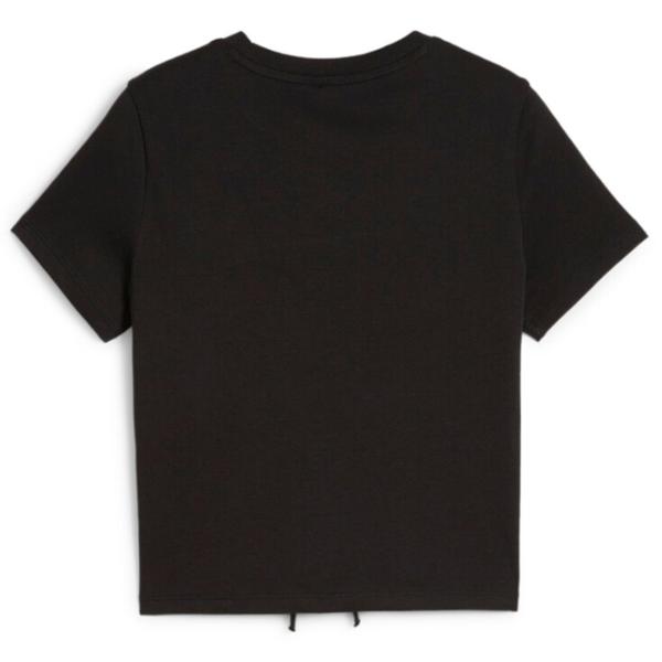 Tricou pentru fete Puma Ess+ Animal Knotted Tee G 122 - 128 cm / Black photo 2 Tricou pentru fete Puma Ess+ Animal Knotted Tee G 122 - 128 cm / Black photo 2