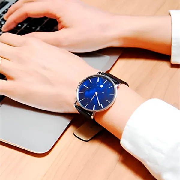 Ceas de mână pentru bărbați Skagen SKW6471 Cuarț/ 40 mm photo 6 Ceas de mână pentru bărbați Skagen SKW6471 Cuarț/ 40 mm photo 6