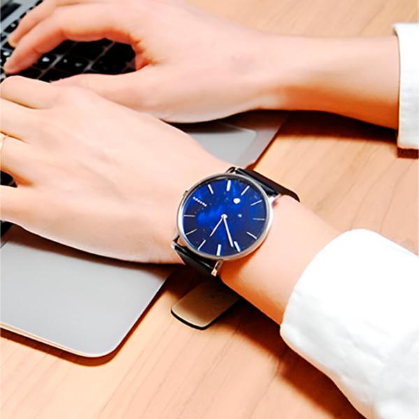 Ceas de mână pentru bărbați Skagen SKW6471 Cuarț/ 40 mm photo 6 Ceas de mână pentru bărbați Skagen SKW6471 Cuarț/ 40 mm photo 6
