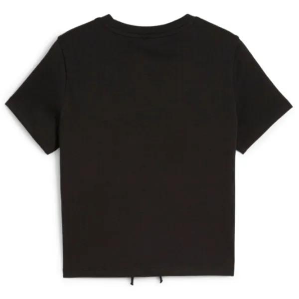 Футболка для девочек Puma Ess+ Animal Knotted Tee G 159 - 164 см / Черный photo 2 Футболка для девочек Puma Ess+ Animal Knotted Tee G 159 - 164 см / Черный photo 2