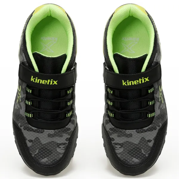 Кроссовки для мальчиков Kinetix 3W ROHA CAMO MID 3PR Осень/ Черный photo 5 Кроссовки для мальчиков Kinetix 3W ROHA CAMO MID 3PR Осень/ Черный photo 5