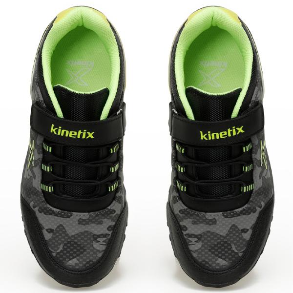 Adidași pentru băieți Kinetix 3W ROHA CAMO MID 3PR Toamnă/ Black photo 5