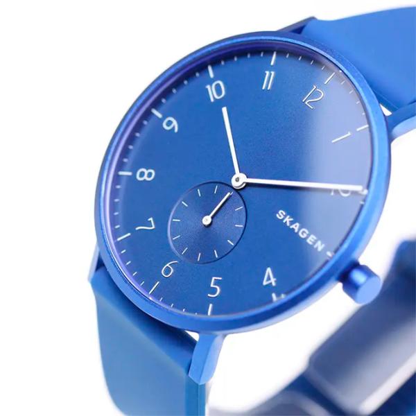 Ceas de mână unisex Skagen SKW6508 Cuarț/ 41 mm photo 4 Ceas de mână unisex Skagen SKW6508 Cuarț/ 41 mm photo 4