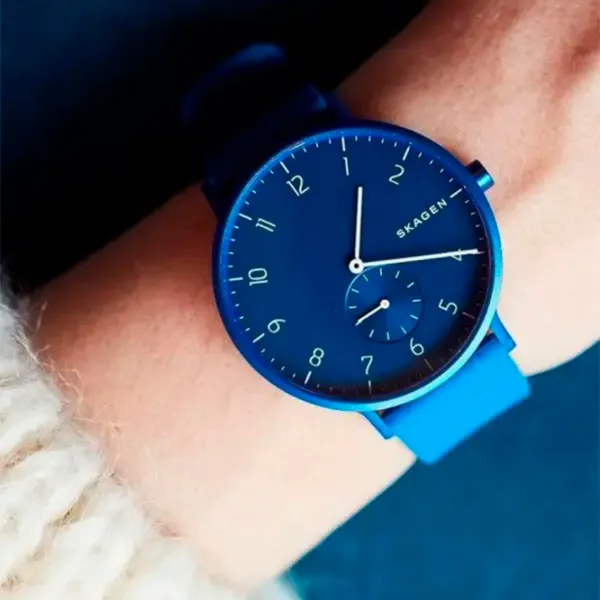 Ceas de mână unisex Skagen SKW6508 Cuarț/ 41 mm photo 5 Ceas de mână unisex Skagen SKW6508 Cuarț/ 41 mm photo 5