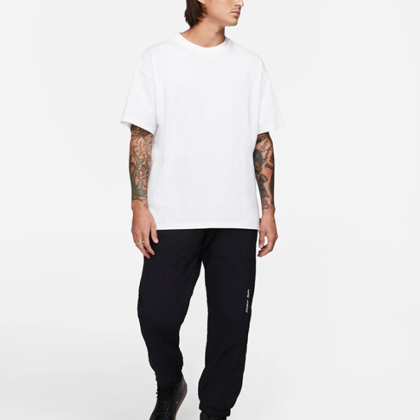 Tricou pentru bărbați Nike M Nk Sb Tee Essentials 100% bumbac/ White photo 3