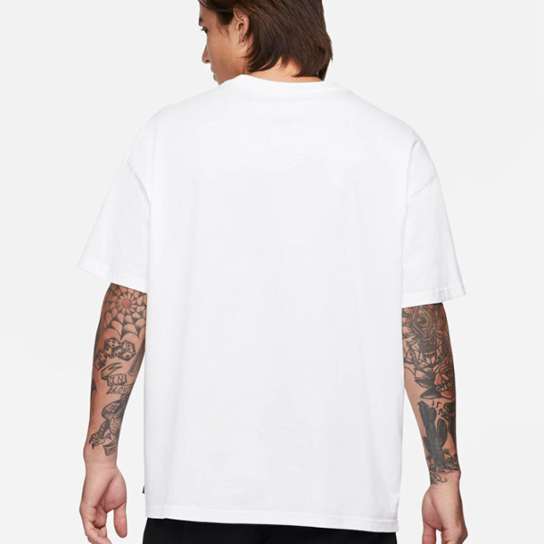 Tricou pentru bărbați Nike M Nk Sb Tee Essentials 100% bumbac/ White photo 4