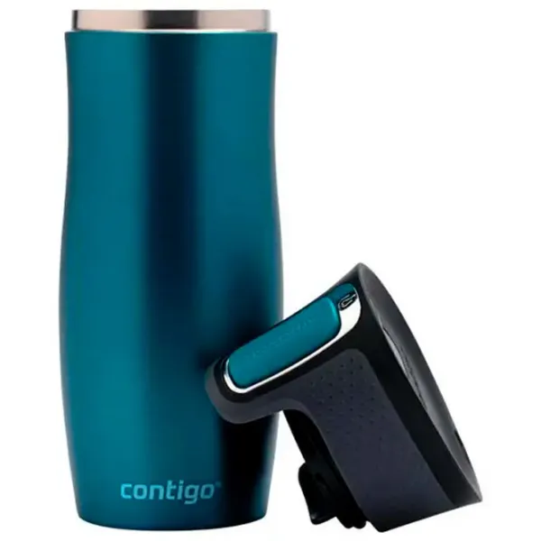 Термос Contigo Gunmetal Biscay Bay West Loop Синий 0.47л photo 2