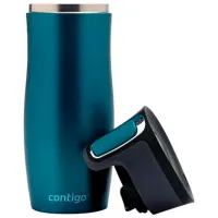 Термос Contigo Gunmetal Biscay Bay West Loop Синий 0.47л photo 2