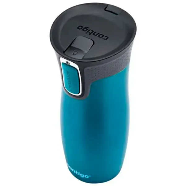 Термос Contigo Gunmetal Biscay Bay West Loop Синий 0.47л photo 3
