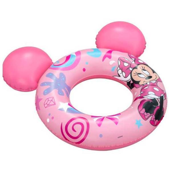 Cerc gonflabil Bestway 9102NBW Vinil/ Pink photo 2