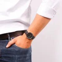 Ceas de mână pentru bărbați Skagen SKW6294 Cuarț/ 40 mm photo 4