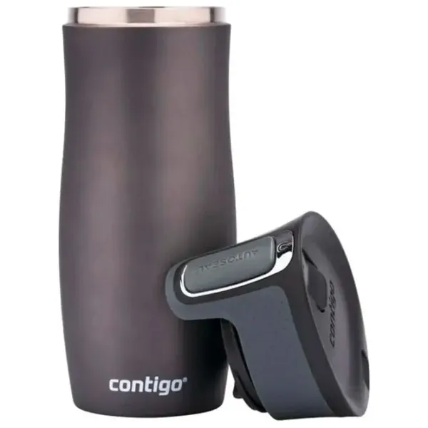 Термос Contigo West Loop Серый 0.47л photo 3