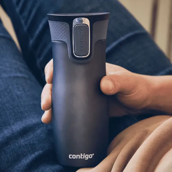 Термос Contigo West Loop Серый 0.47л photo 5
