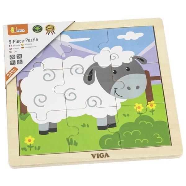 Puzzle VIGA Oița 2+/ Numărul de piese: 9 photo 3 Puzzle VIGA Oița 2+/ Numărul de piese: 9 photo 3