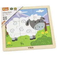 Puzzle VIGA Oița 2+/ Numărul de piese: 9 photo 3