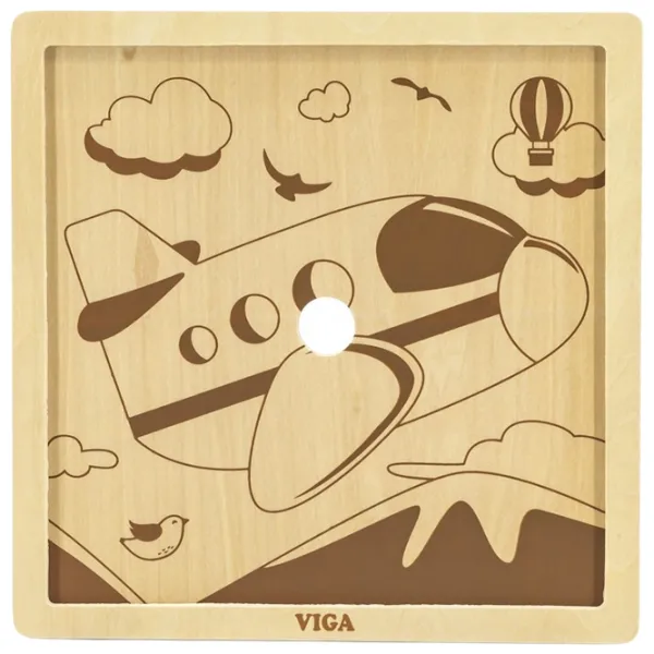 Puzzle VIGA Avion 2+/ Numărul de piese: 9 photo 2 Puzzle VIGA Avion 2+/ Numărul de piese: 9 photo 2