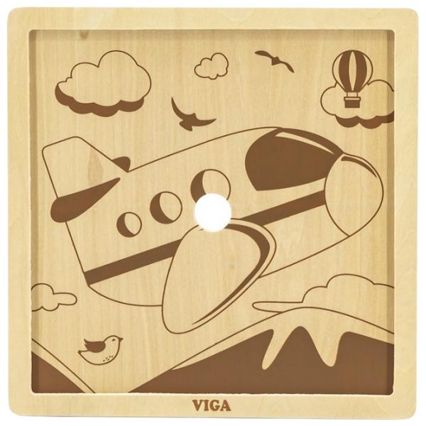 Puzzle VIGA Avion 2+/ Numărul de piese: 9 photo 2 Puzzle VIGA Avion 2+/ Numărul de piese: 9 photo 2