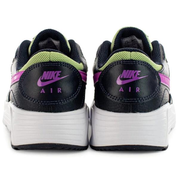 Adidași pentru fetiţe Nike Air Max Sc (Gs) Demisezon/ Yellow-green photo 2