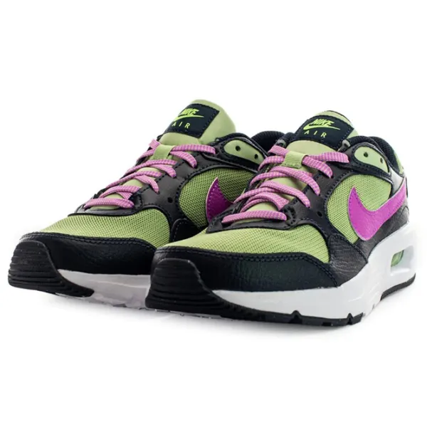 Adidași pentru fetiţe Nike Air Max Sc (Gs) Demisezon/ Yellow-green photo 3