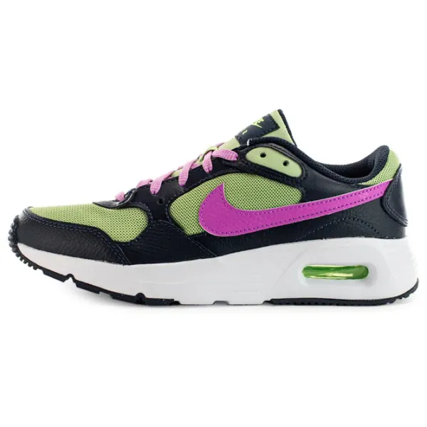 Adidași pentru fetiţe Nike Air Max Sc (Gs) Demisezon/ Yellow-green photo 4