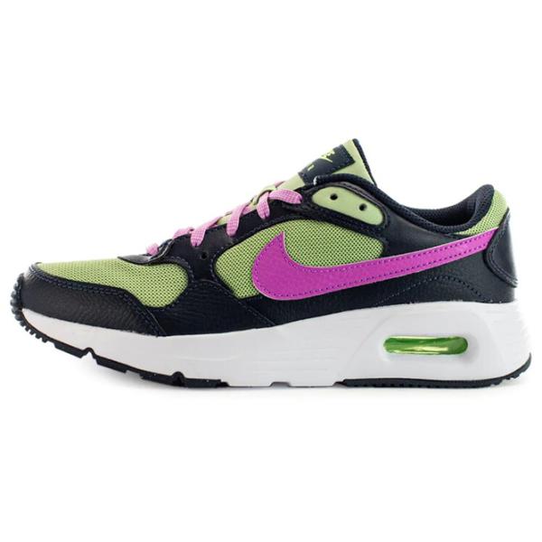 Adidași pentru fetiţe Nike Air Max Sc (Gs) Demisezon/ Yellow-green photo 4