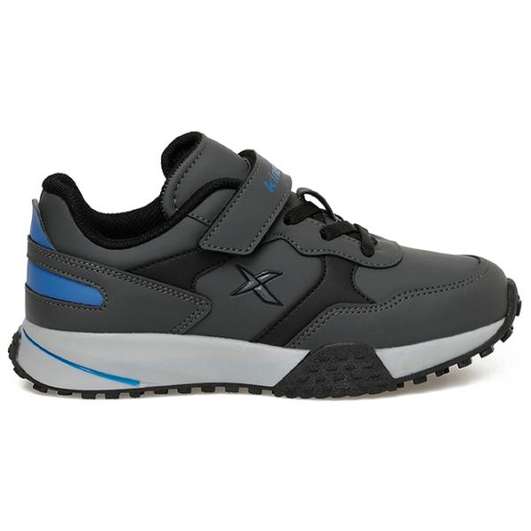 Adidași pentru băieți Kinetix 3F ANGERS PU 3PR Primăvară - vară/ Grey photo 2 Adidași pentru băieți Kinetix 3F ANGERS PU 3PR Primăvară - vară/ Grey photo 2