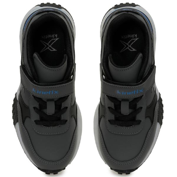 Adidași pentru băieți Kinetix 3F ANGERS PU 3PR Primăvară - vară/ Grey photo 5