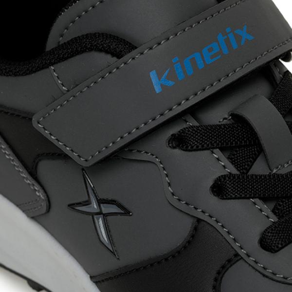 Adidași pentru băieți Kinetix 3F ANGERS PU 3PR Primăvară - vară/ Grey photo 7