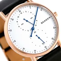Ceas de mână pentru bărbați Skagen SKW6390 Cuarț/ 40 mm photo 3