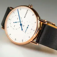 Ceas de mână pentru bărbați Skagen SKW6390 Cuarț/ 40 mm photo 4