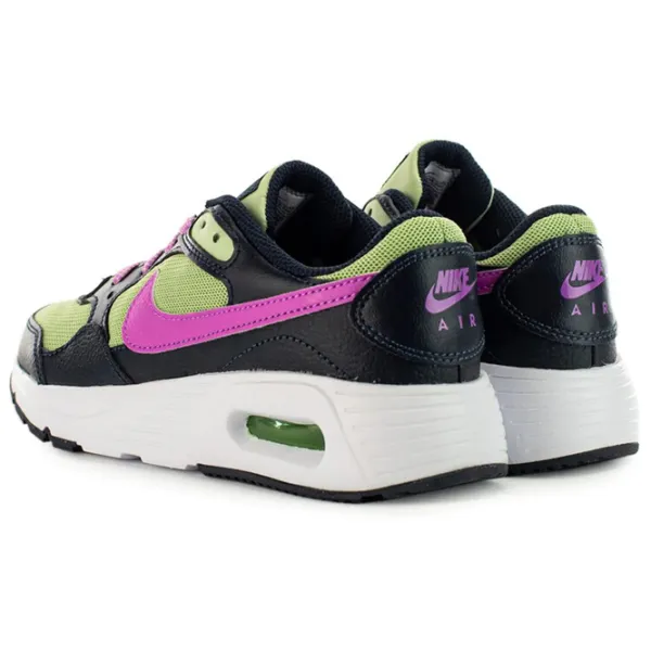 Кроссовки для девочек Nike Air Max Sc (Gs) Демисезон/ Желто-зеленый photo 2