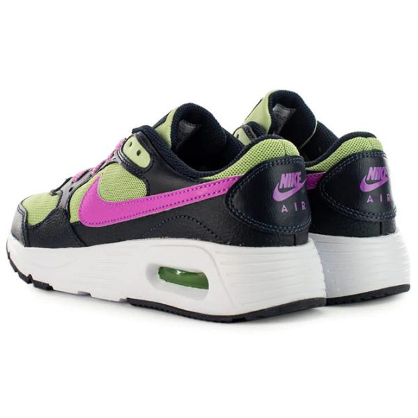 Adidași pentru fetiţe Nike Air Max Sc (Gs) Demisezon/ Yellow-green photo 2 Adidași pentru fetiţe Nike Air Max Sc (Gs) Demisezon/ Yellow-green photo 2