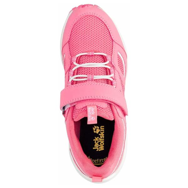 Adidași pentru fetiţe Jack Wolfskin Vojo Vent Vc K Demisezon/ Pink photo 2 Adidași pentru fetiţe Jack Wolfskin Vojo Vent Vc K Demisezon/ Pink photo 2