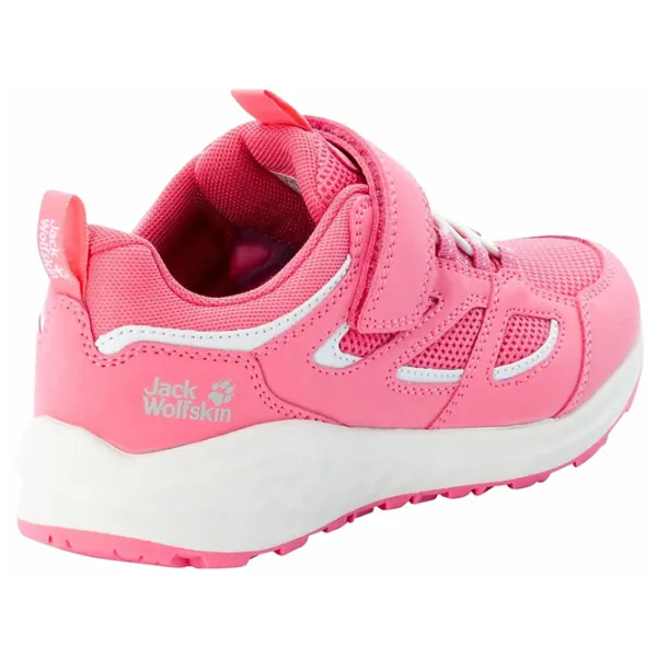 Adidași pentru fetiţe Jack Wolfskin Vojo Vent Vc K Demisezon/ Pink photo 3 Adidași pentru fetiţe Jack Wolfskin Vojo Vent Vc K Demisezon/ Pink photo 3