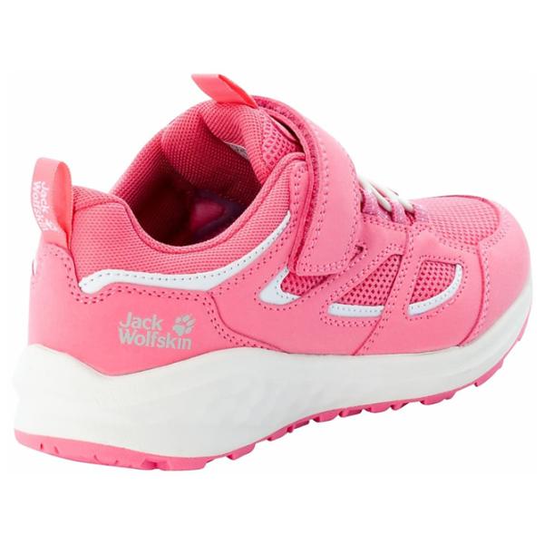 Adidași pentru fetiţe Jack Wolfskin Vojo Vent Vc K Demisezon/ Pink photo 3 Adidași pentru fetiţe Jack Wolfskin Vojo Vent Vc K Demisezon/ Pink photo 3