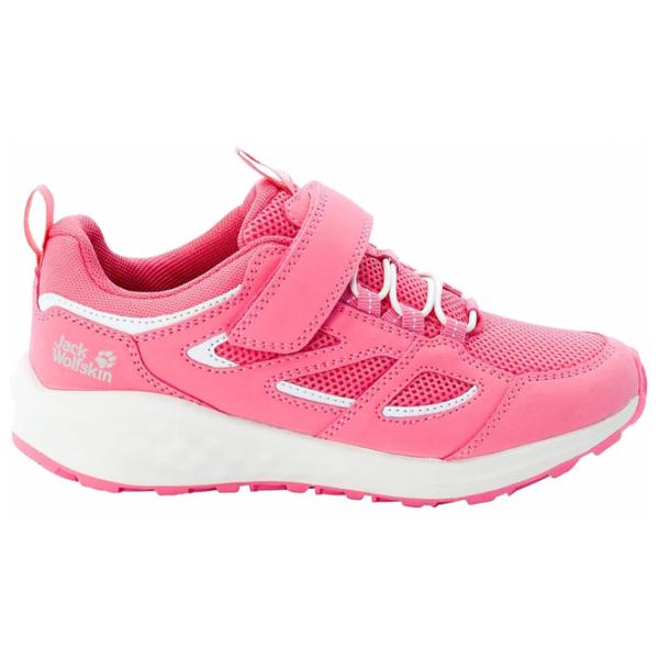 Adidași pentru fetiţe Jack Wolfskin Vojo Vent Vc K Demisezon/ Pink photo 4 Adidași pentru fetiţe Jack Wolfskin Vojo Vent Vc K Demisezon/ Pink photo 4