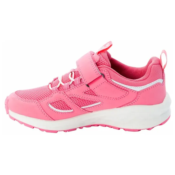 Adidași pentru fetiţe Jack Wolfskin Vojo Vent Vc K Demisezon/ Pink photo 5 Adidași pentru fetiţe Jack Wolfskin Vojo Vent Vc K Demisezon/ Pink photo 5