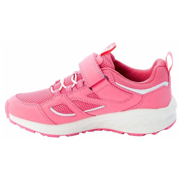 Adidași pentru fetiţe Jack Wolfskin Vojo Vent Vc K Demisezon/ Pink photo 5 Adidași pentru fetiţe Jack Wolfskin Vojo Vent Vc K Demisezon/ Pink photo 5