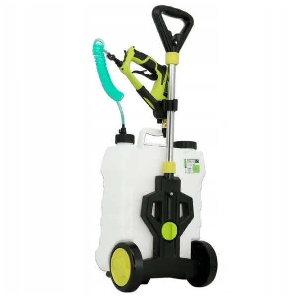 Pulverizator Zipper ZI-DS2V-AKKU cu acumulator/ White photo 2
