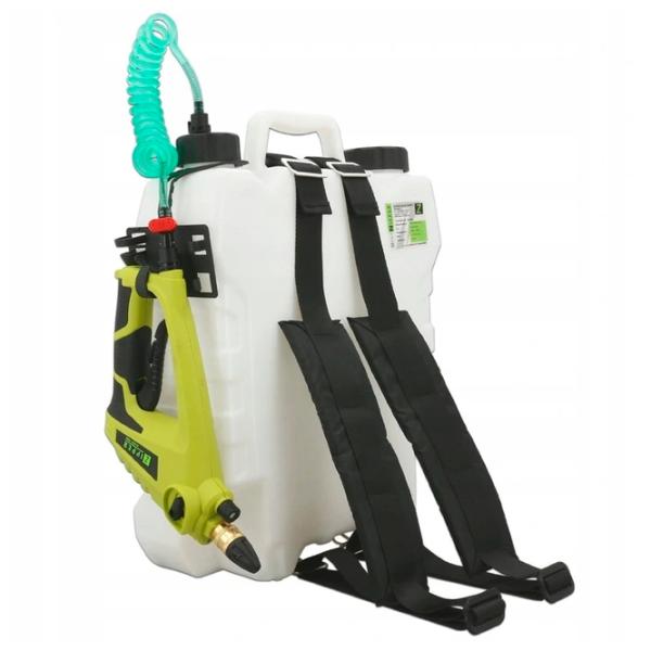 Pulverizator Zipper ZI-DS2V-AKKU cu acumulator/ White photo 3