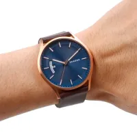 Ceas de mână pentru bărbați Skagen SKW6395 Cuarț/ 40 mm photo 5