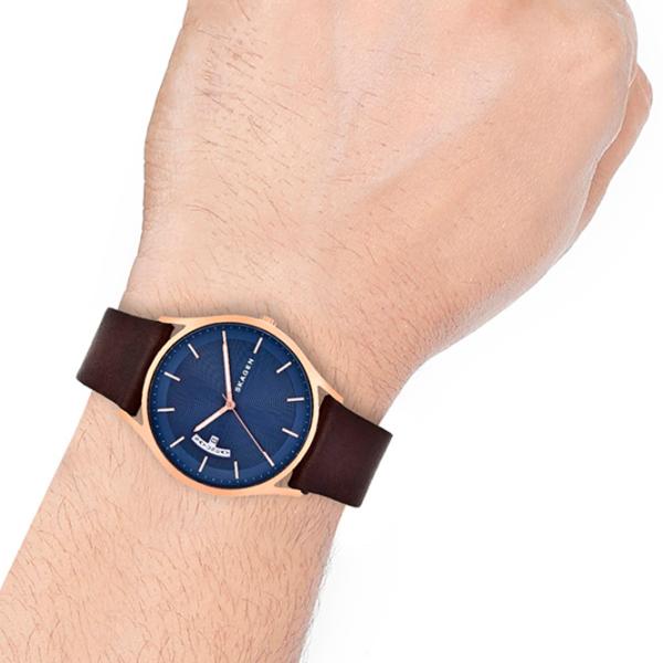 Ceas de mână pentru bărbați Skagen SKW6395 Cuarț/ 40 mm photo 6 Ceas de mână pentru bărbați Skagen SKW6395 Cuarț/ 40 mm photo 6